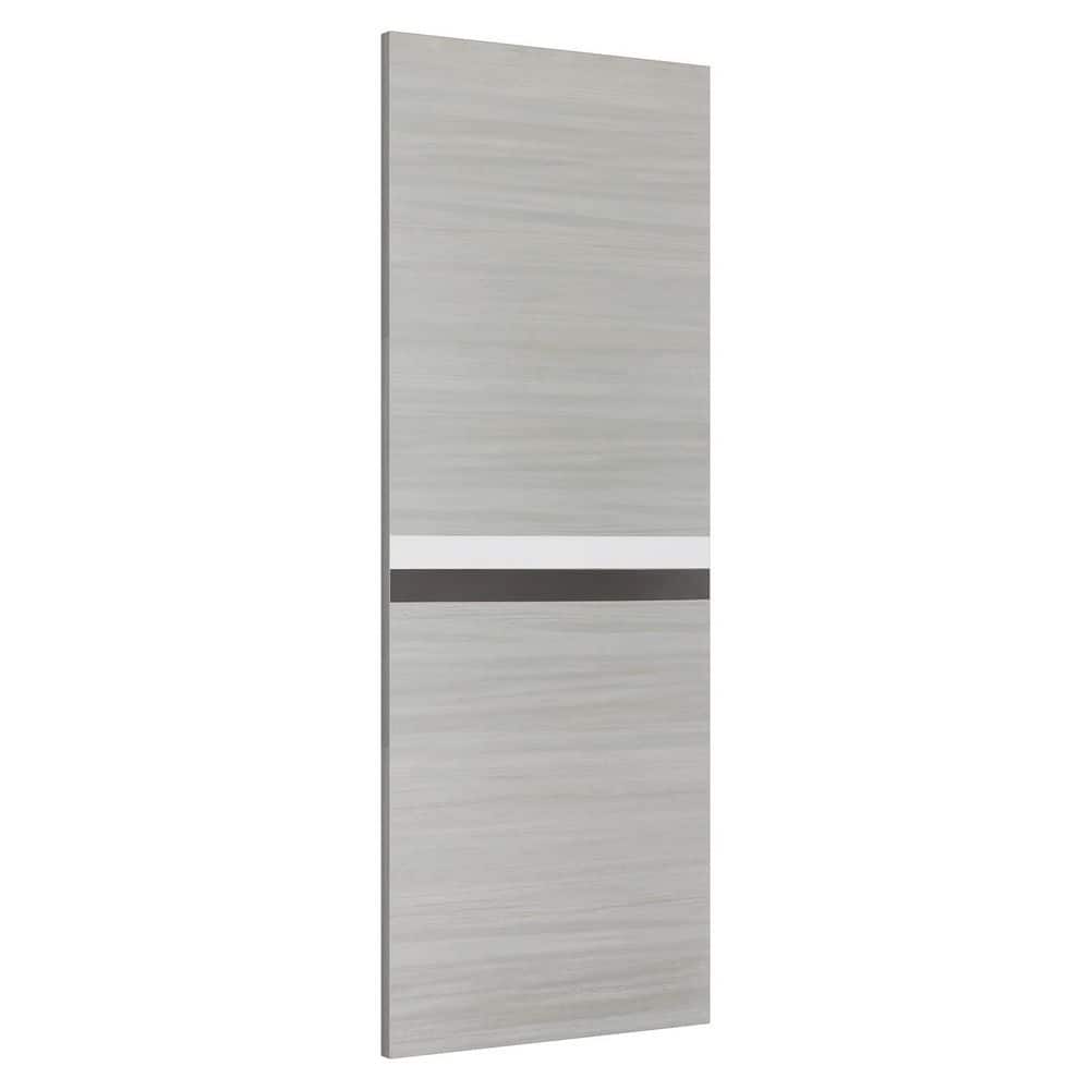 Unbranded 36 in. x 80 in. x 7 ft. L No Joint Melamine MDF Board 1-Pack Covered With 2mm Thick Melamine Protective Layer (2)