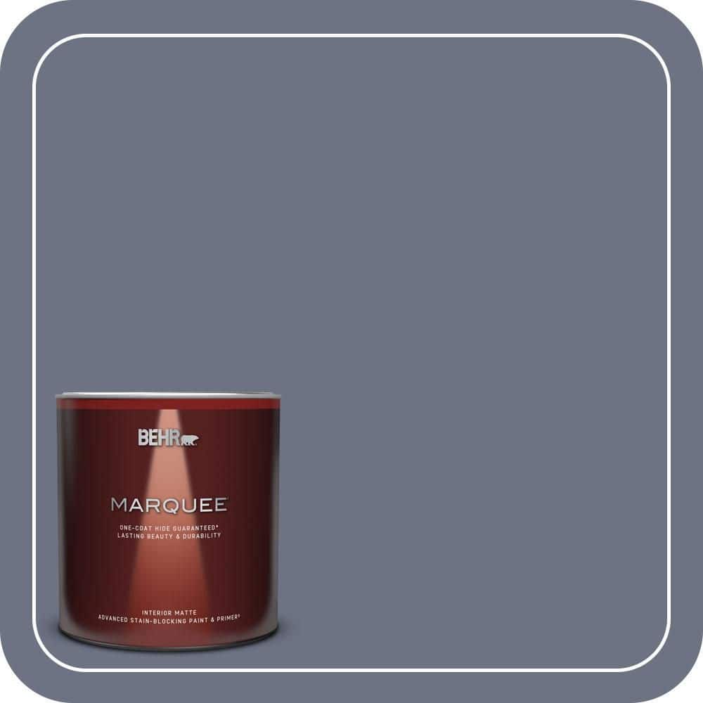 BEHR MARQUEE 1 Qt. #MQ5-11 Encore One-Coat Hide Matte Interior Paint & Primer