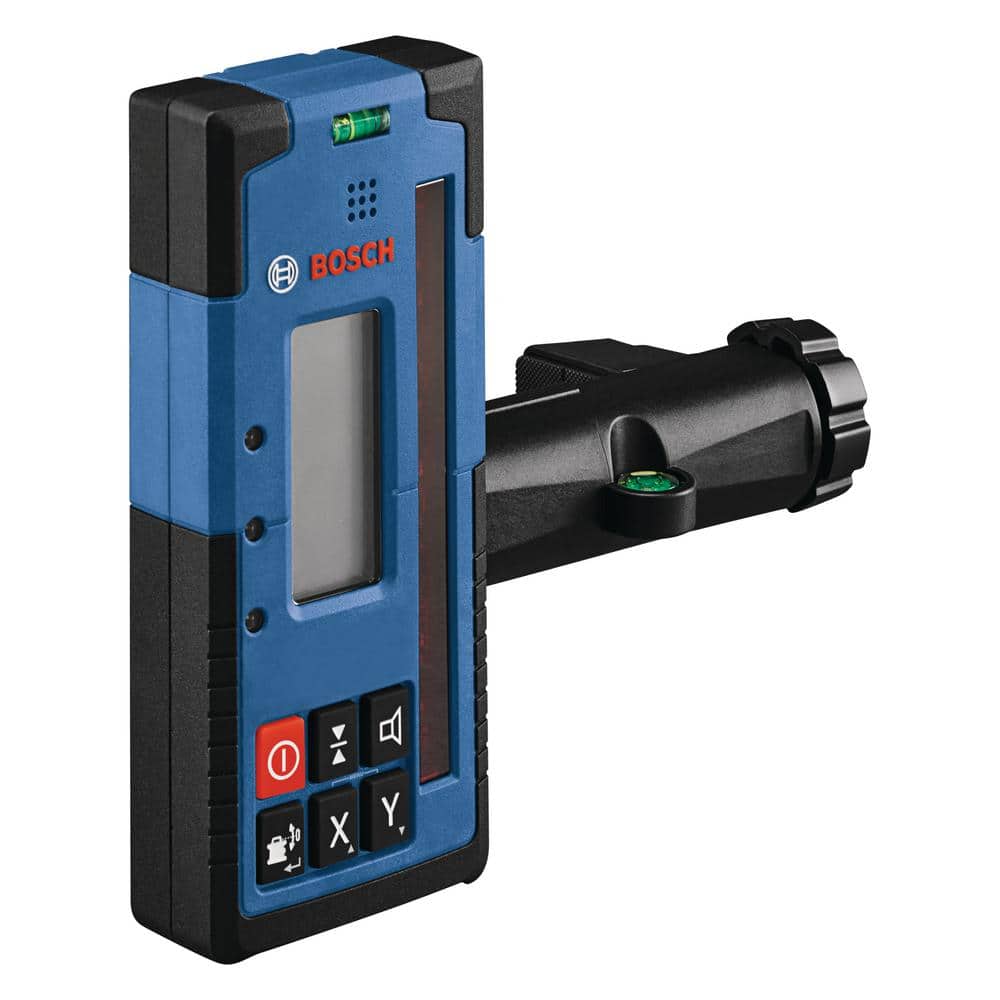 Bosch 2,000 ft. Red-Beam Rotary Laser Level Receiver (3)