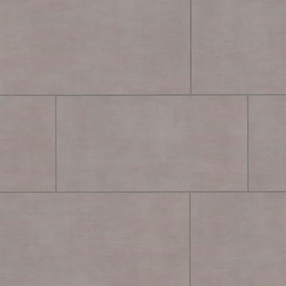 MSI Cementino Gray 12 in. x 24 in. Matte Porcelain Floor and Wall Tile (2 sq. ft./Each) (2)