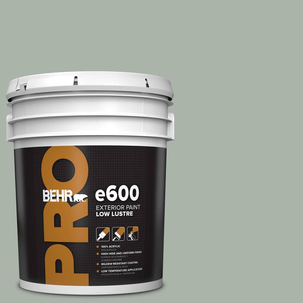 BEHR PRO 5 gal. #BXC-38 Alpine Air Low Luster Exterior Paint