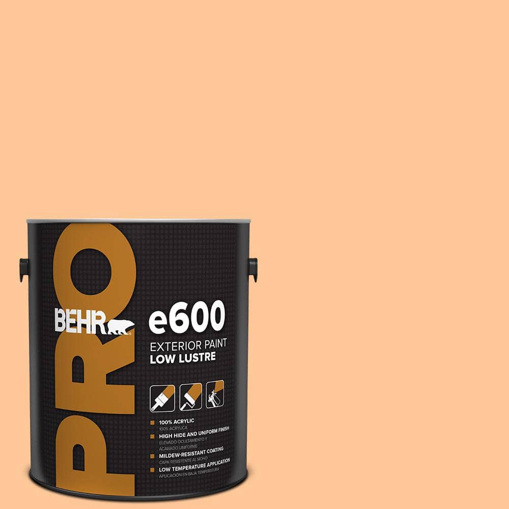 BEHR PRO 1 gal. #P230-4 Citrus Punch Low Luster Exterior Paint