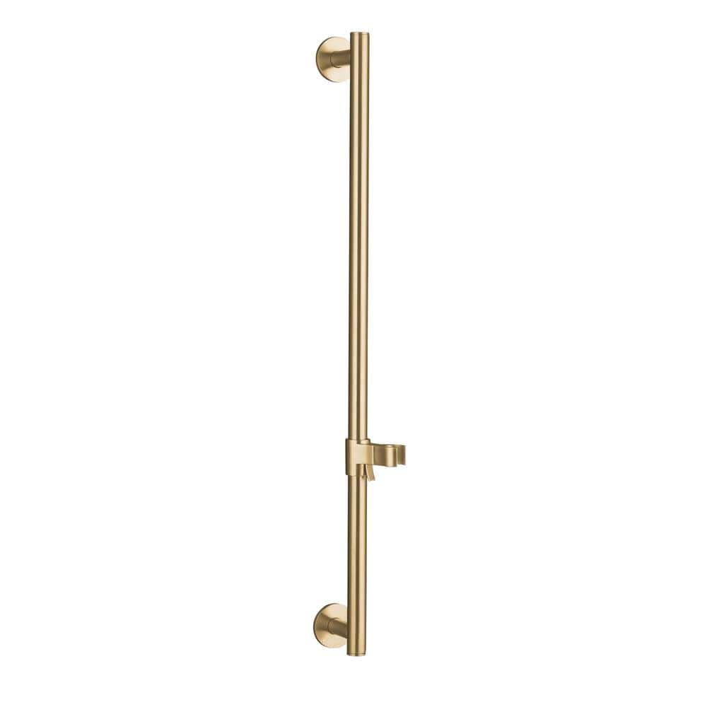 KOHLER 30 in. Brass Slide Bar in Vibrant Brushed Bronze (1)