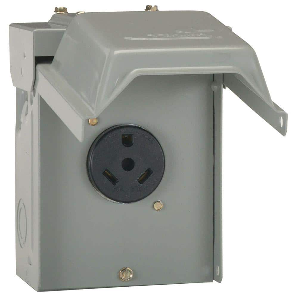 Midwest Electric Products 30 Amp Temporary RV Load Center Power Outlet