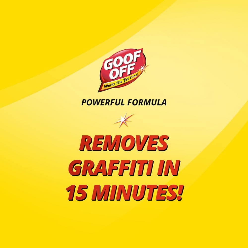 Goof Off 16 oz. Professional Strength Graffiti Remover (3)