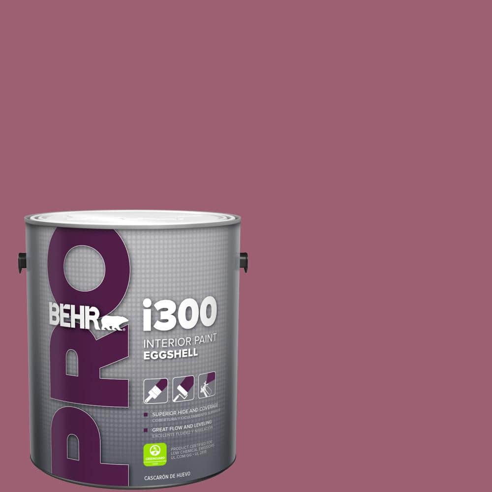 BEHR PRO 1 gal. #M130-6 Tropical Hibiscus Eggshell Interior Paint