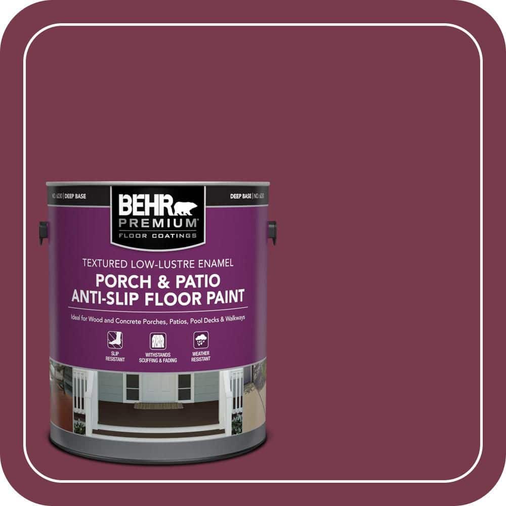 BEHR PREMIUM #BIC-51 Low-Lustre Enamel Interior/Exterior Porch and Patio Floor Paint (1)