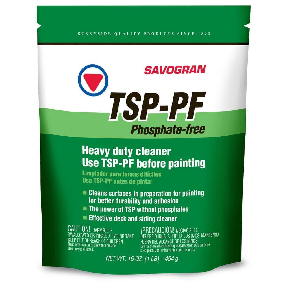 SAVOGRAN 1 lb. Resealable Bag Paint Prep Chemical TSP Phosphate-Free Heavy-Duty Cleaner