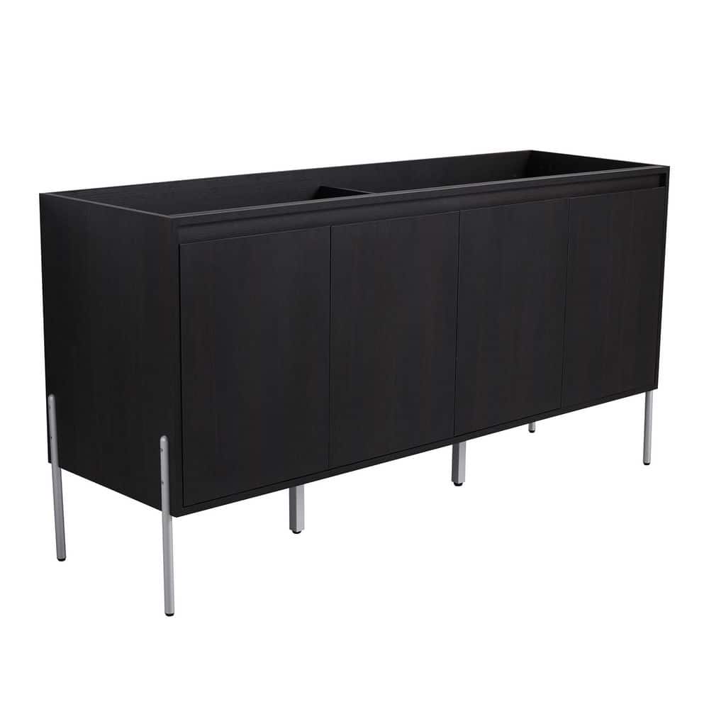 Coporesell 58.69 in. Bath Vanity Cabinet without Top Unassembled (3)