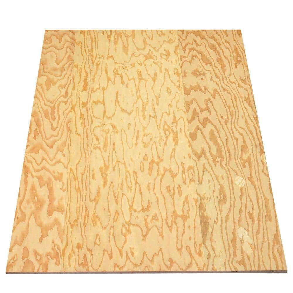 Unbranded 23/32 x 48 x 96 AC Doug Fir Sanded Plywood U/L