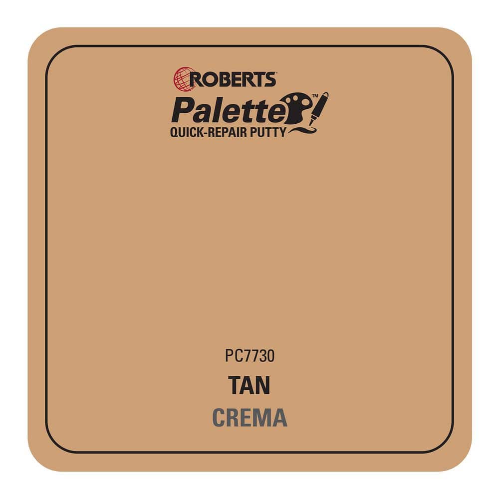 ROBERTS Palette Quick-Repair Putty 3 oz. Tan for Wood, Laminate, and Vinyl Flooring (3)