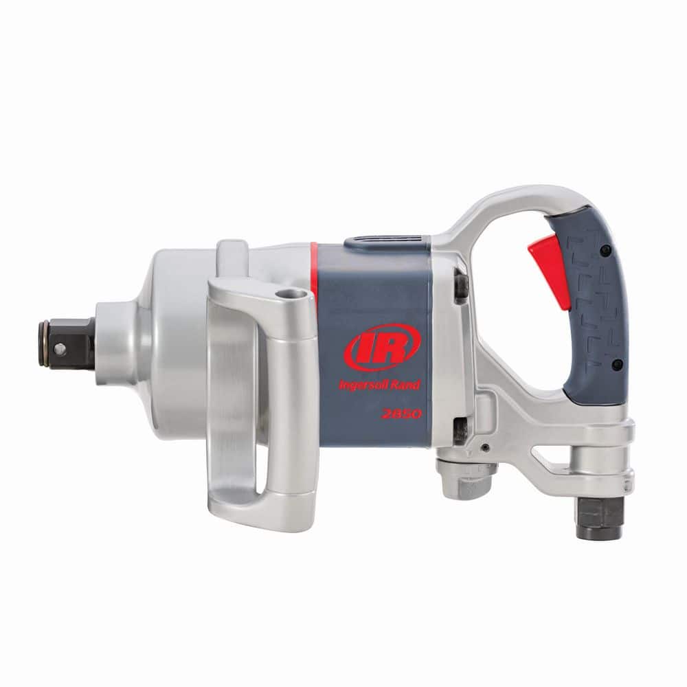 Ingersoll Rand 1 in. Air Impact Wrench, 2100 ft./lbs. Max Torque, D-Handle, Inside Trigger (2)