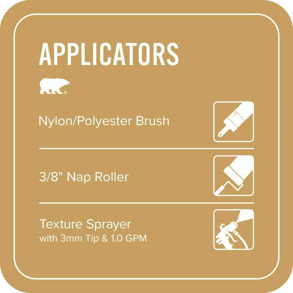 BEHR PREMIUM #M300-5 Textured Low-Lustre Enamel Interior/Exterior Porch and Patio Anti-Slip Floor Paint (4)