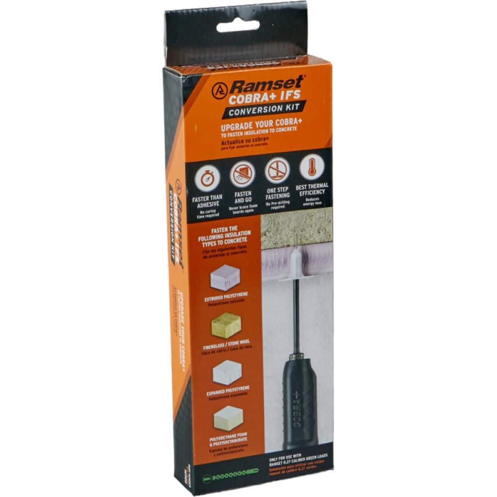Ramset Cobra+ IFS Insulation Fastening System Conversion Kit (1-Pack) (2)