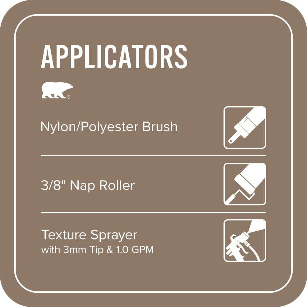 BEHR PREMIUM #PPU5-05 Textured Low-Lustre Enamel Interior/Exterior Porch and Patio Anti-Slip Floor Paint (4)