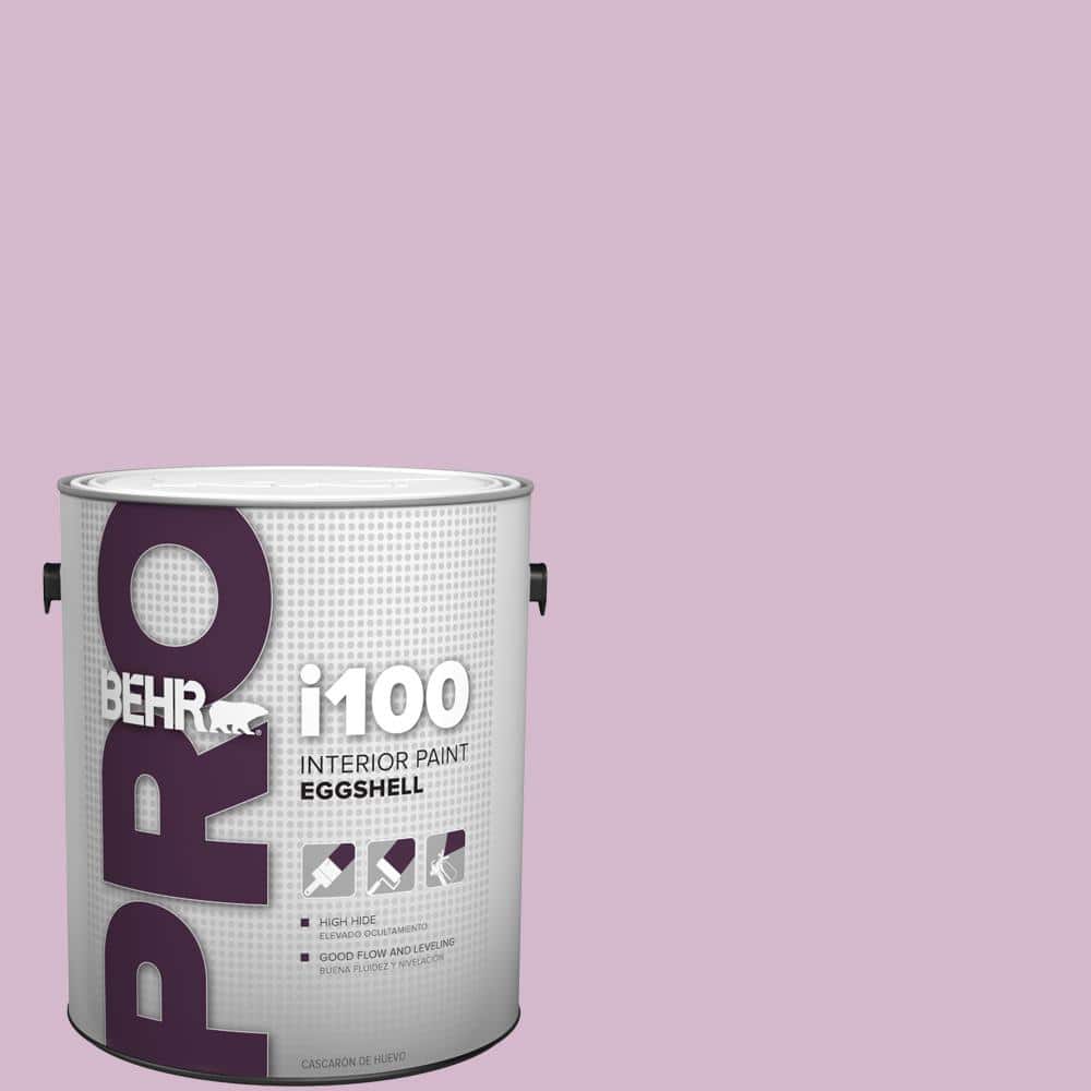 BEHR PRO 1 gal. #M110-3 Bedazzled Eggshell Interior Paint