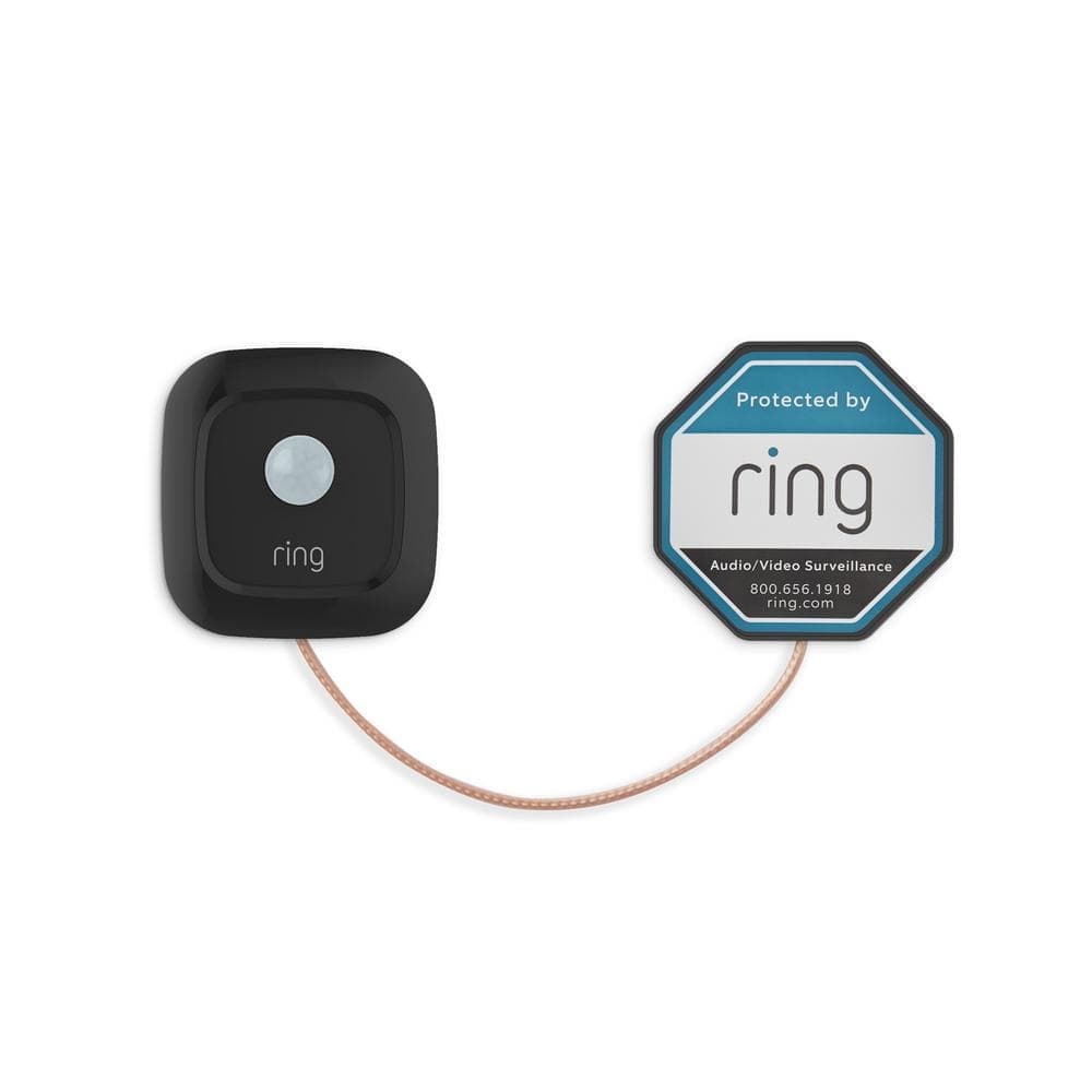 Ring Wireless Mailbox Sensor, 1-Pack, Up to 3-Year Battery Life-Black
