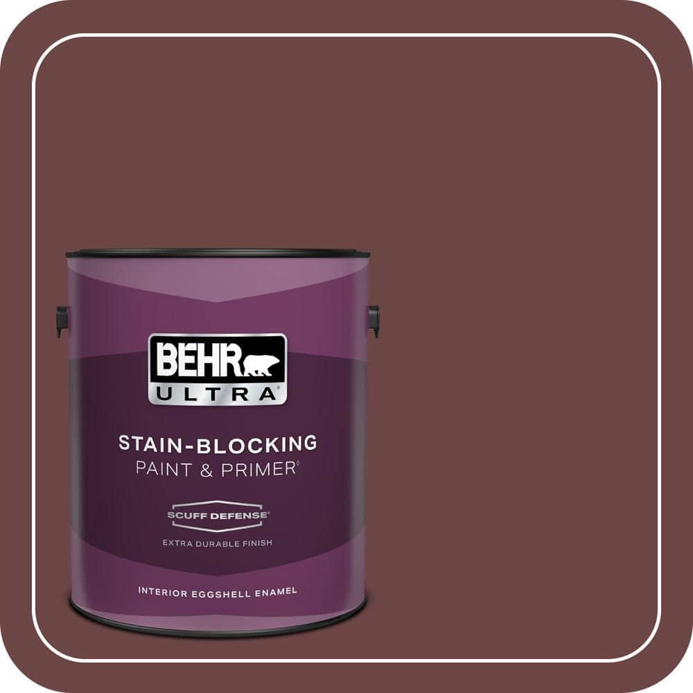 BEHR ULTRA 1 gal. #QE-08 Oxford Extra Durable Eggshell Enamel Interior Paint & Primer
