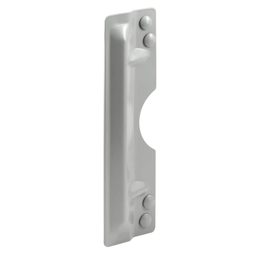 Prime-Line Latch Guard Plate Cover, Gray