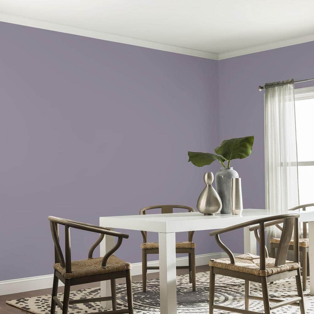 Glidden Premium 1 gal. PPG1172-5 Tin Lizzie Satin Interior Paint (4)