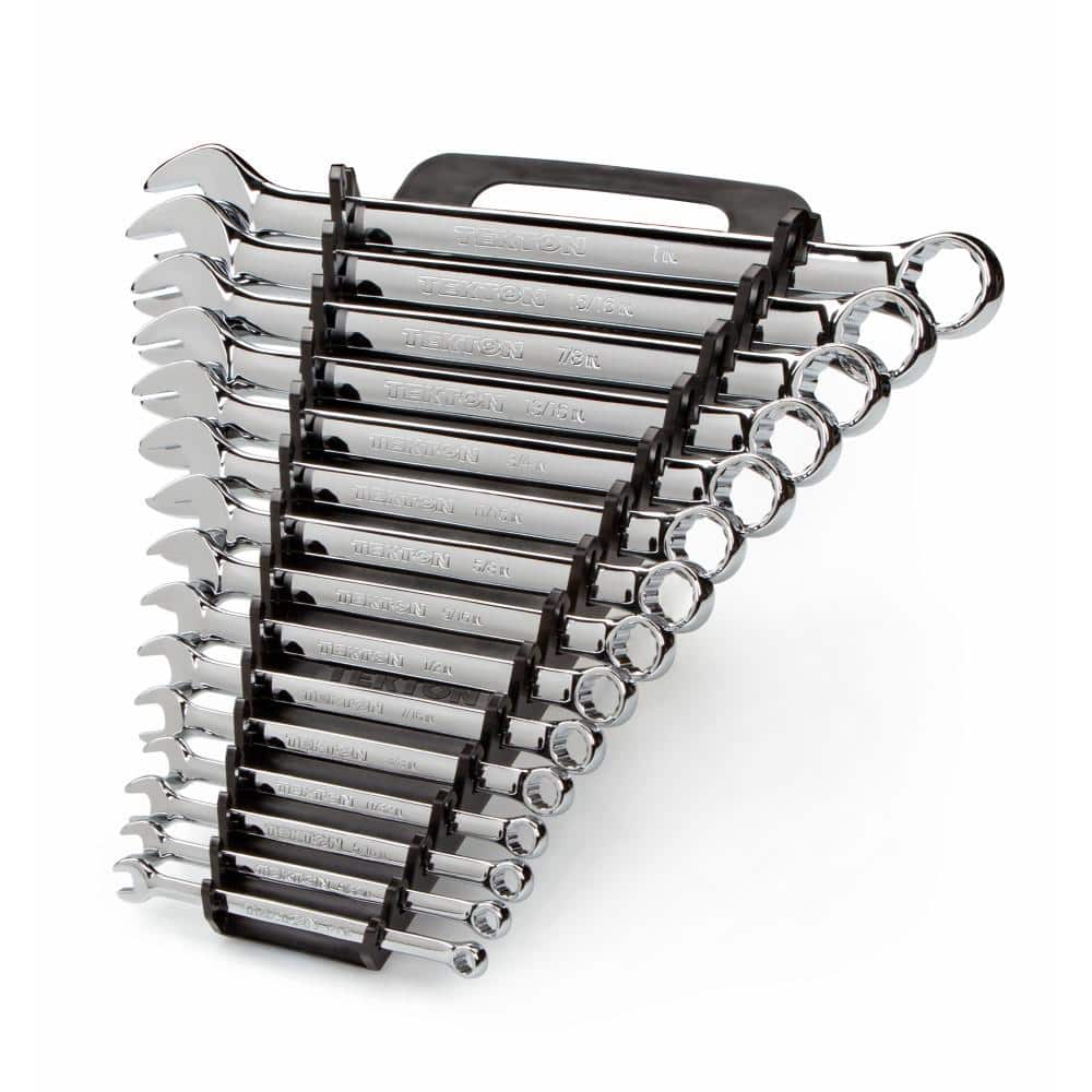 TEKTON 1/4-1 in. Combination Wrench Set (15-Piece) (1)