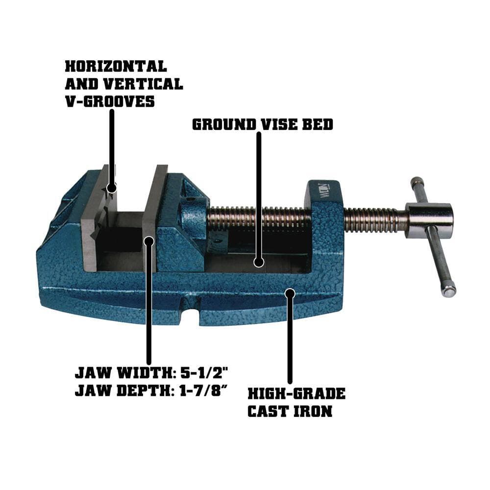Wilton 5 in. Drill Press Vise (2)