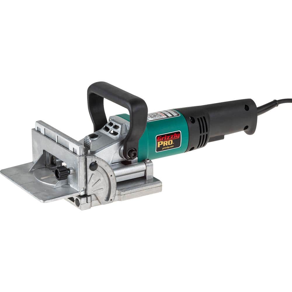 Grizzly Industrial 5 .9 Amp, Corded Biscuit Joiner (2)