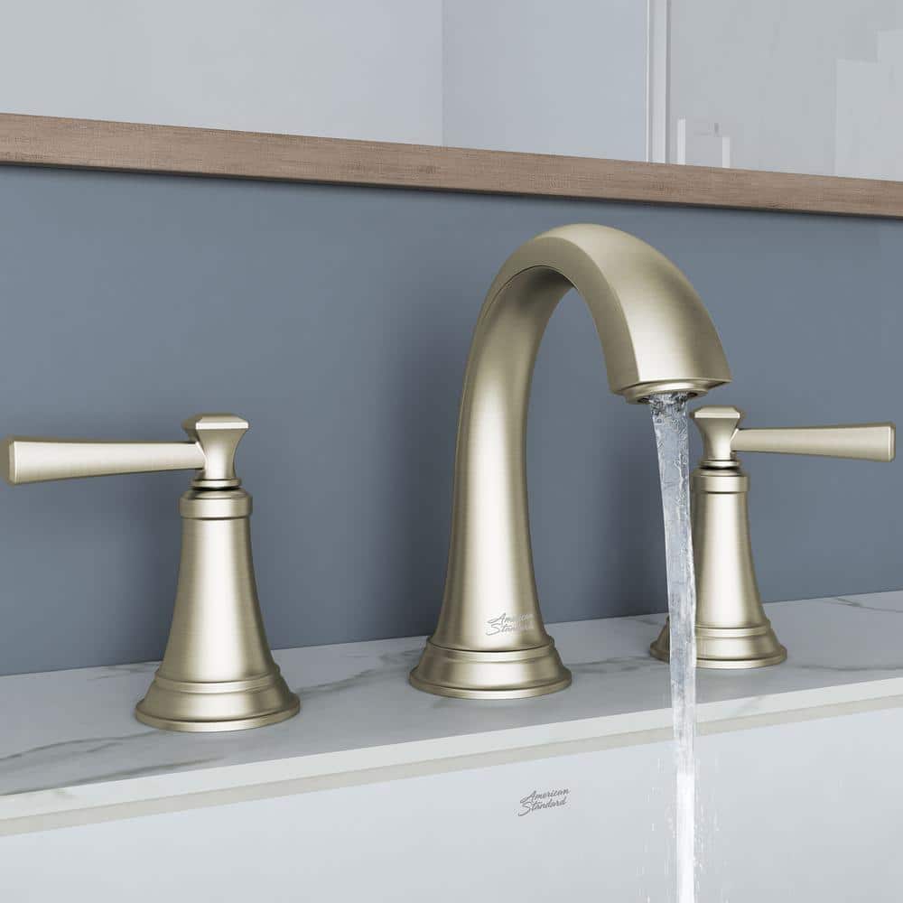 American Standard Rumson 8 in. Widespread 2-Handle Bathroom Faucet in Brushed Nickel (3)