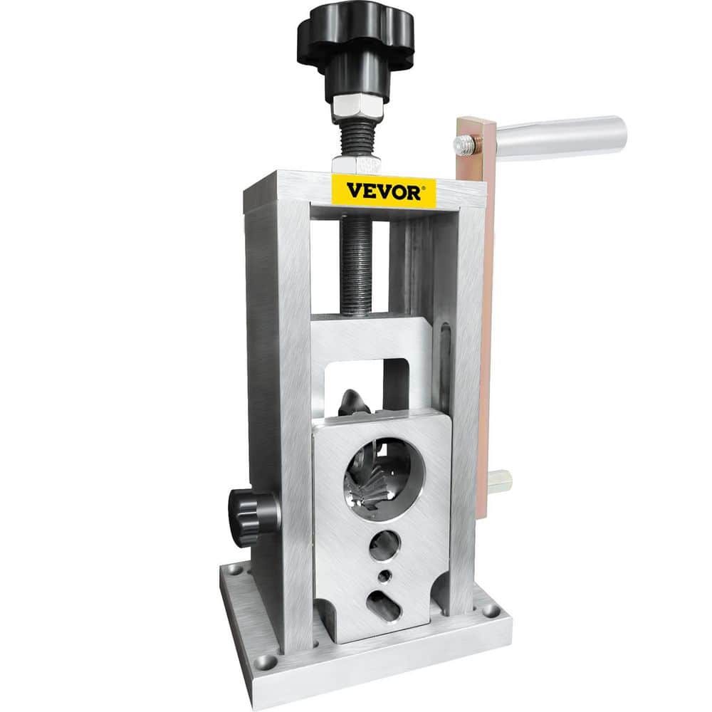 VEVOR Wire Stripping Machine 0.06 in. to 1.57 in. Drill Powered Manual Copper Stripper with Heat Treated Ultra Long Blade