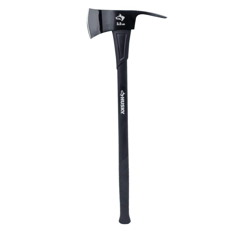 Husky 3.5 lbs. Pulaski Axe with 35 in. Fiberglass Handle