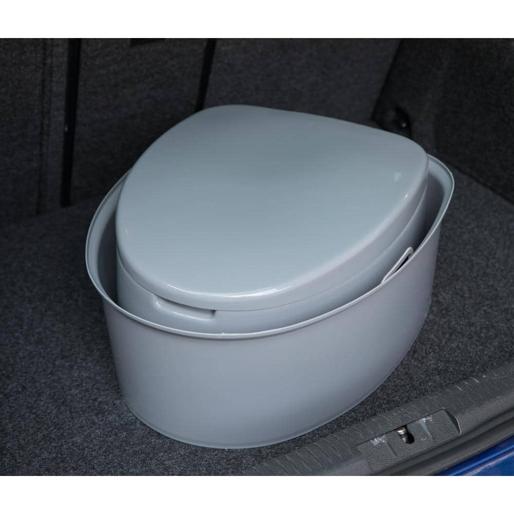 PLAYBERG Folding Portable Travel Non-electric Waterless Toilet for Camping and Hiking (2)