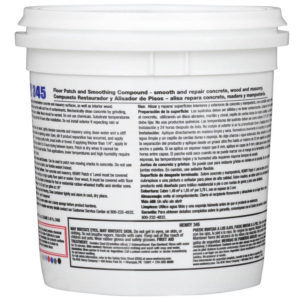 Henry 345 1 Gal. Premixed Patch and Level (3)