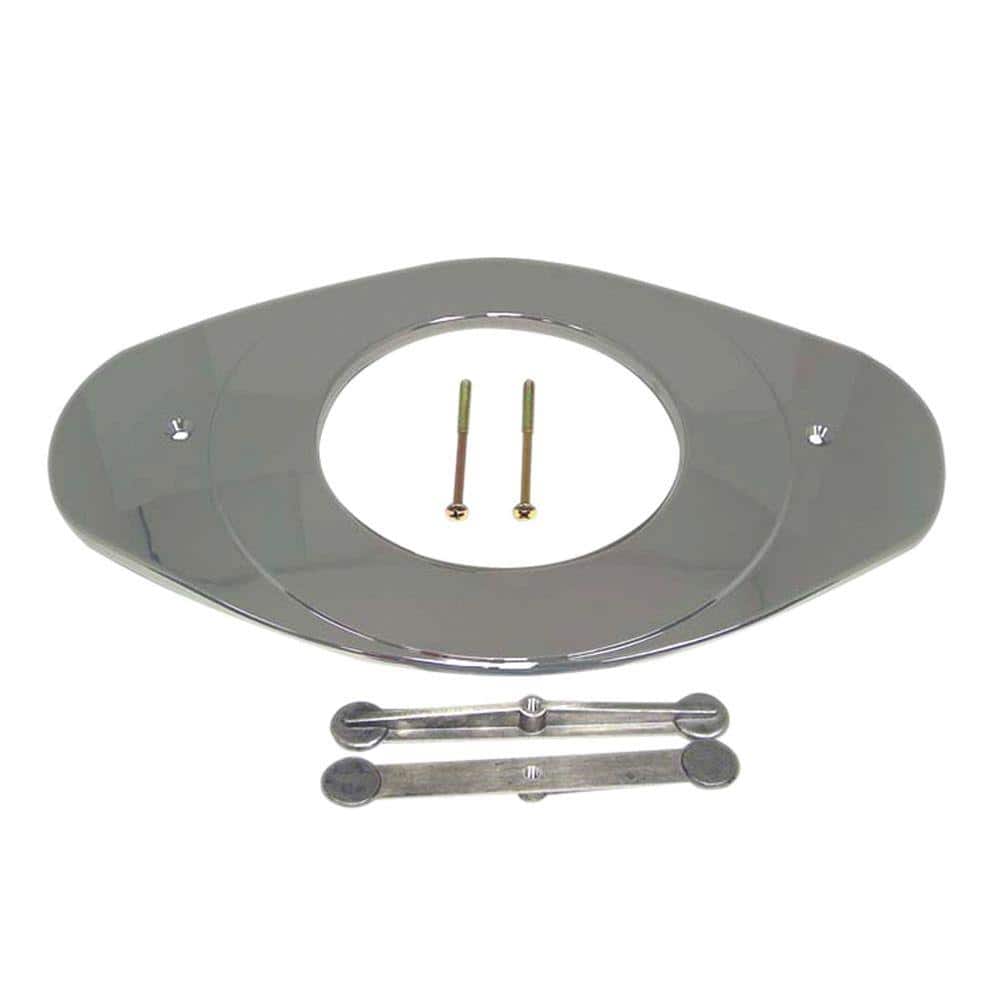 DANCO Single Lever Remodeling Cover in Chrome