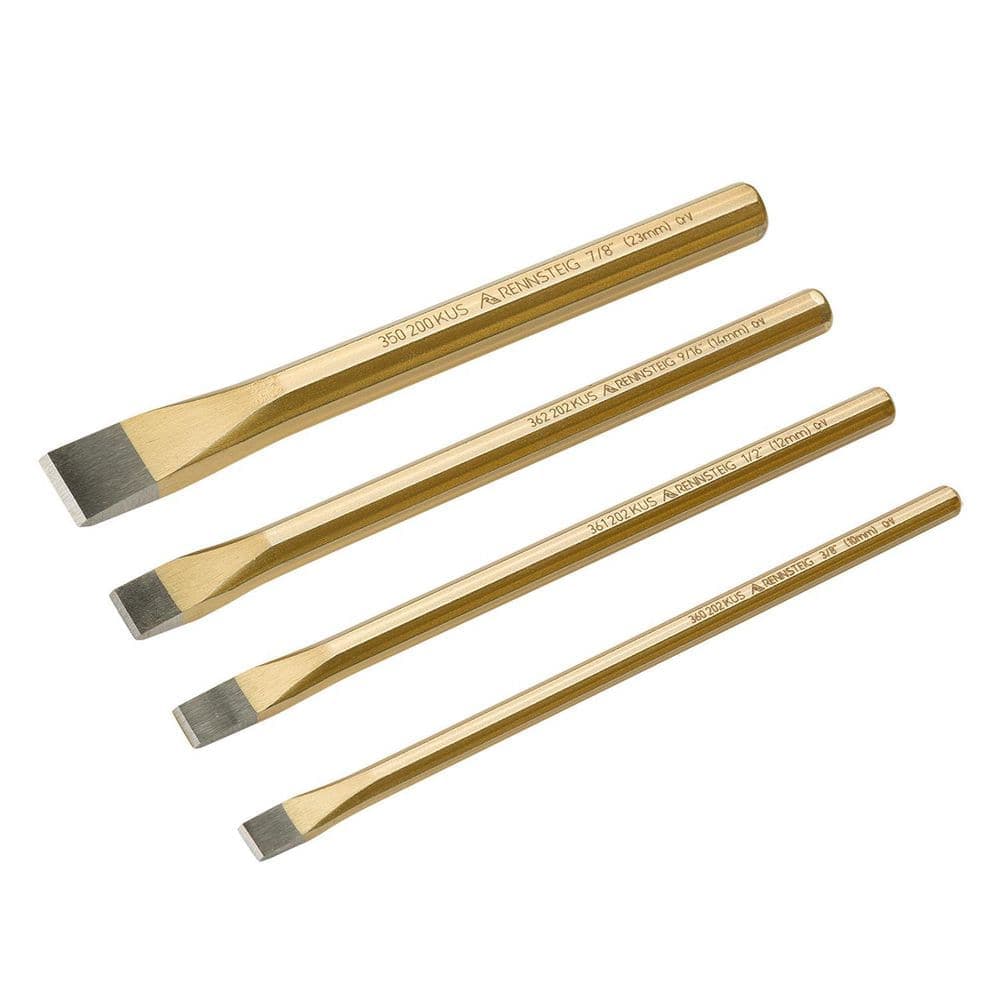 Rennsteig 4 Piece Cold Chisel Set (3)