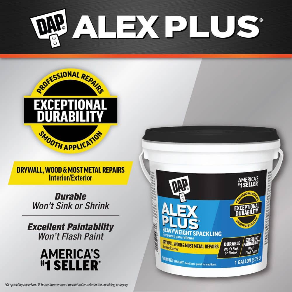 DAP Alex Plus High Performance Spackling Paste (2)