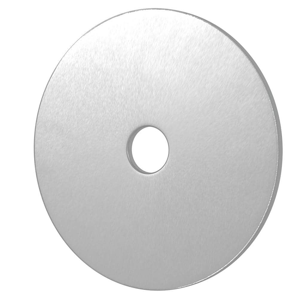 Everbilt 3/16 in. x 1 in. Metallic Stainless Steel Fender Washer (3 Per Pack) (3)