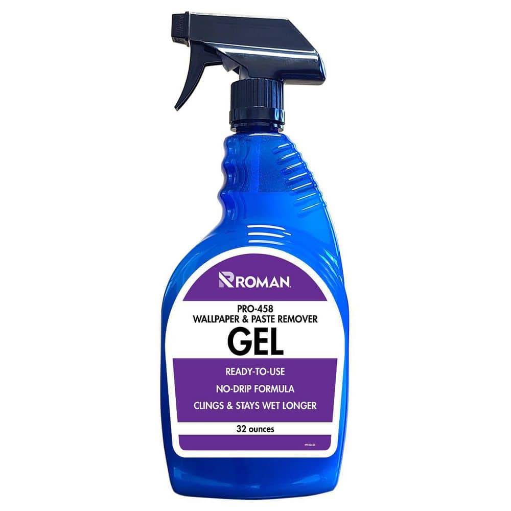 Roman PRO-458 32 oz. Gel Spray Wallpaper Remover