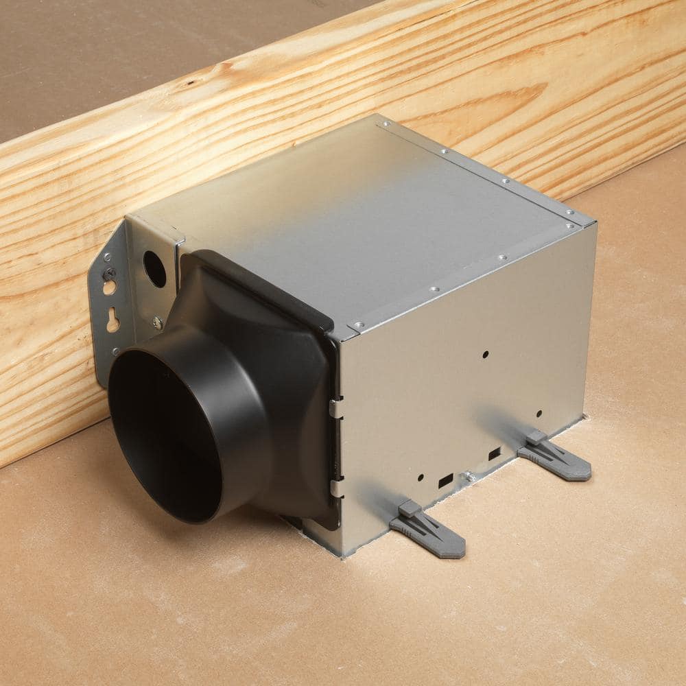 Commercial Electric 80 CFM 1.1 Sones Ceiling/Wall Bathroom Exhaust Fan with Adjustable CCT LED and Night Light (3)