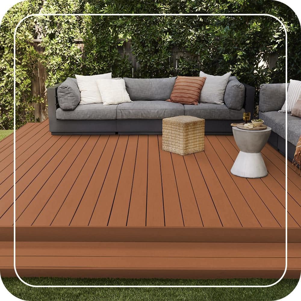 BEHR PREMIUM 1 qt. #PPU3-16 Maple Glaze Solid Color Waterproofing Exterior Wood Stain and Sealer (3)
