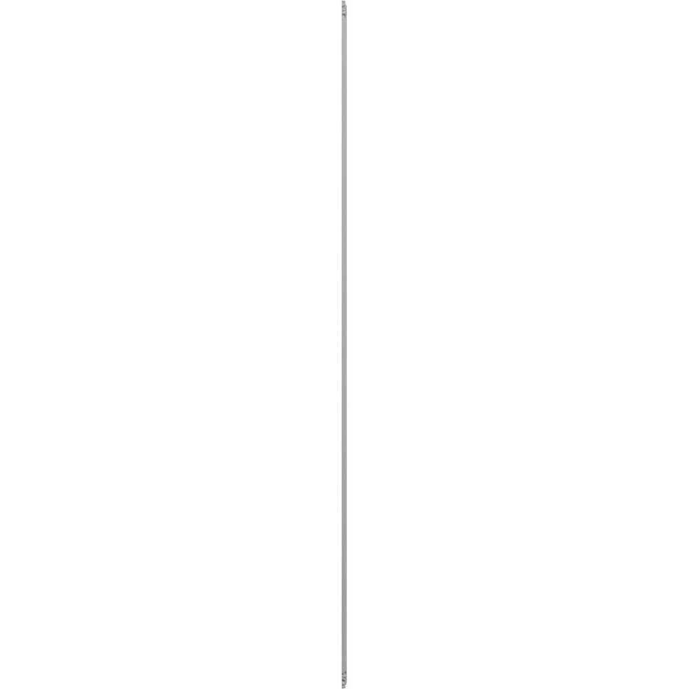 Ekena Millwork 28 in. W x 72 in. H Unfinished Polyurethane Bradford Leaf Panel Moulding Kit (Double Panel) (3)
