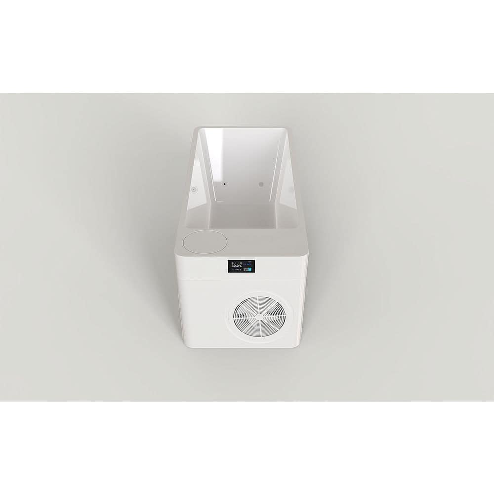 SJ STAR&JANE 77 in. x 32 in. Rectangular Whirlpool Bathtub With Heated and cooling with Drain in White (3)