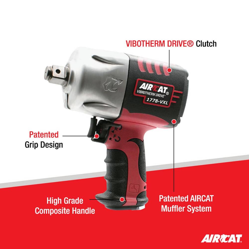 AIRCAT 3/4 in. Impact Wrench (2)