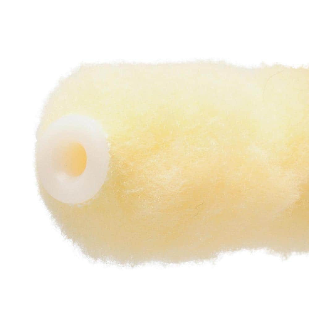 PRIVATE BRAND UNBRANDED Better 4 in. x 1/2 in. High-Density Knit Mini Paint Roller Cover (2-Pack) (4)