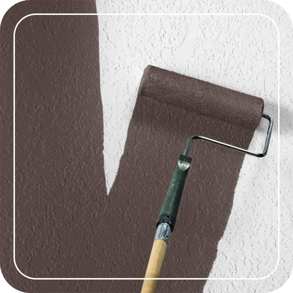 BEHR PREMIUM 5 gal. #S-G-790 Bear Rug Elastomeric Masonry, Stucco and Brick Exterior Paint (3)
