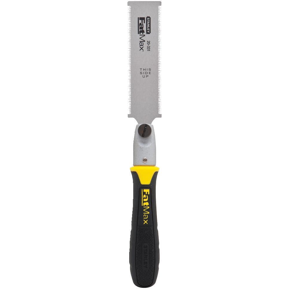 Stanley 4.75 in. Pull Saw with Plastic Handle (3)