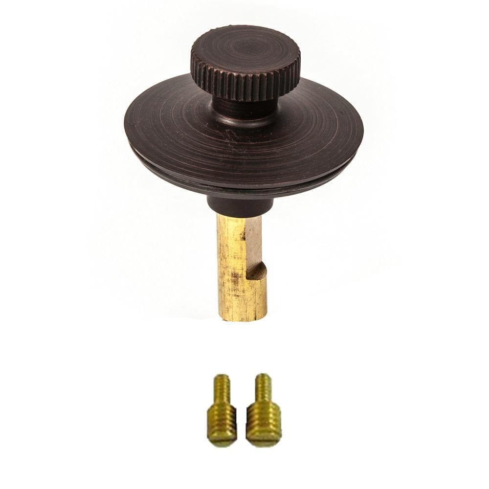 PF WaterWorks Lift n Turn Bathtub Stopper Oil Rubbed Bronze (1)