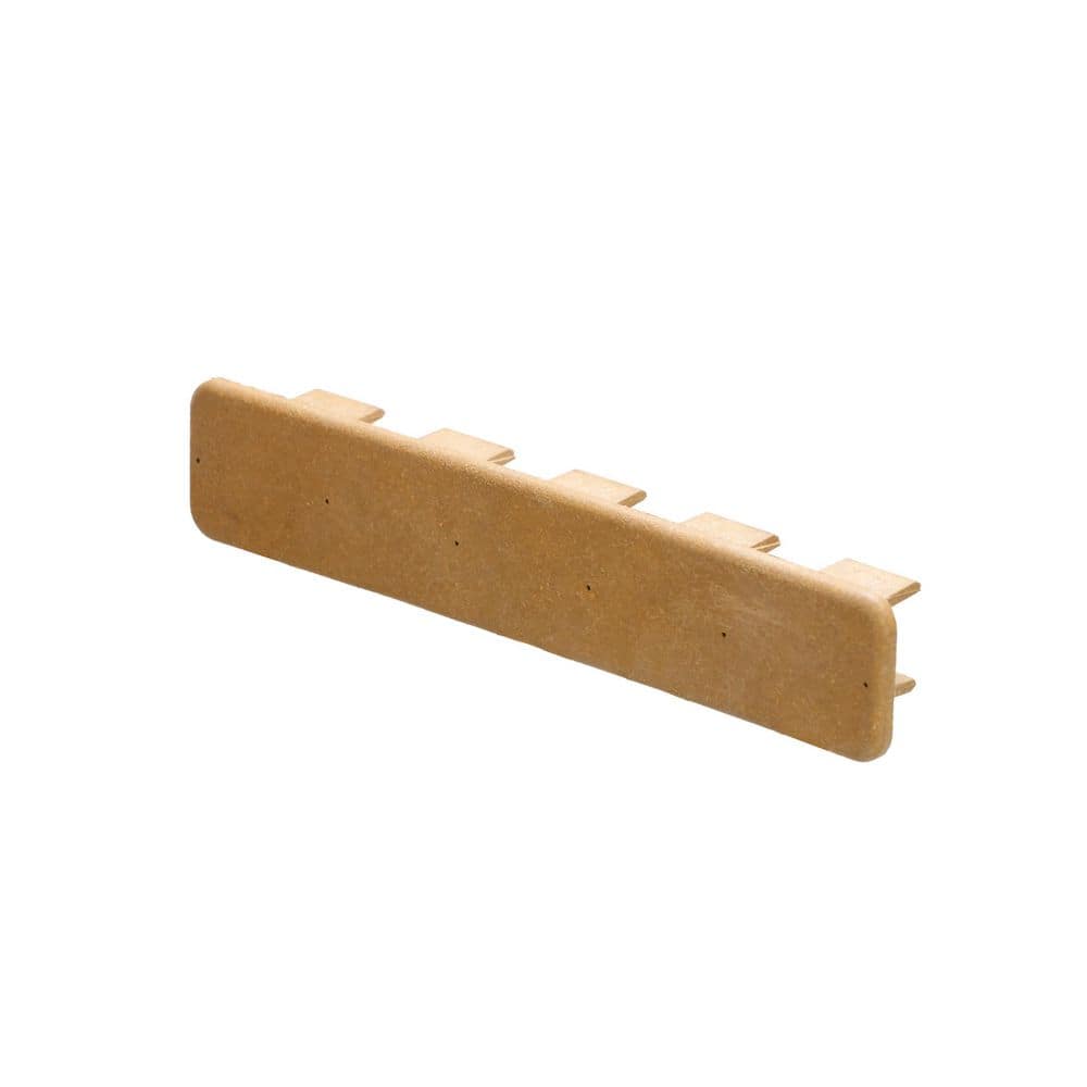 DuxxBak Commercial Dekk End Cap Left and Right Kit Cedar (1)