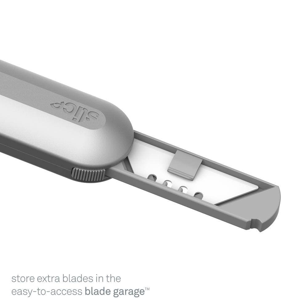 Slice Auto-Retractable Metal-Handle Utility Knife (3)