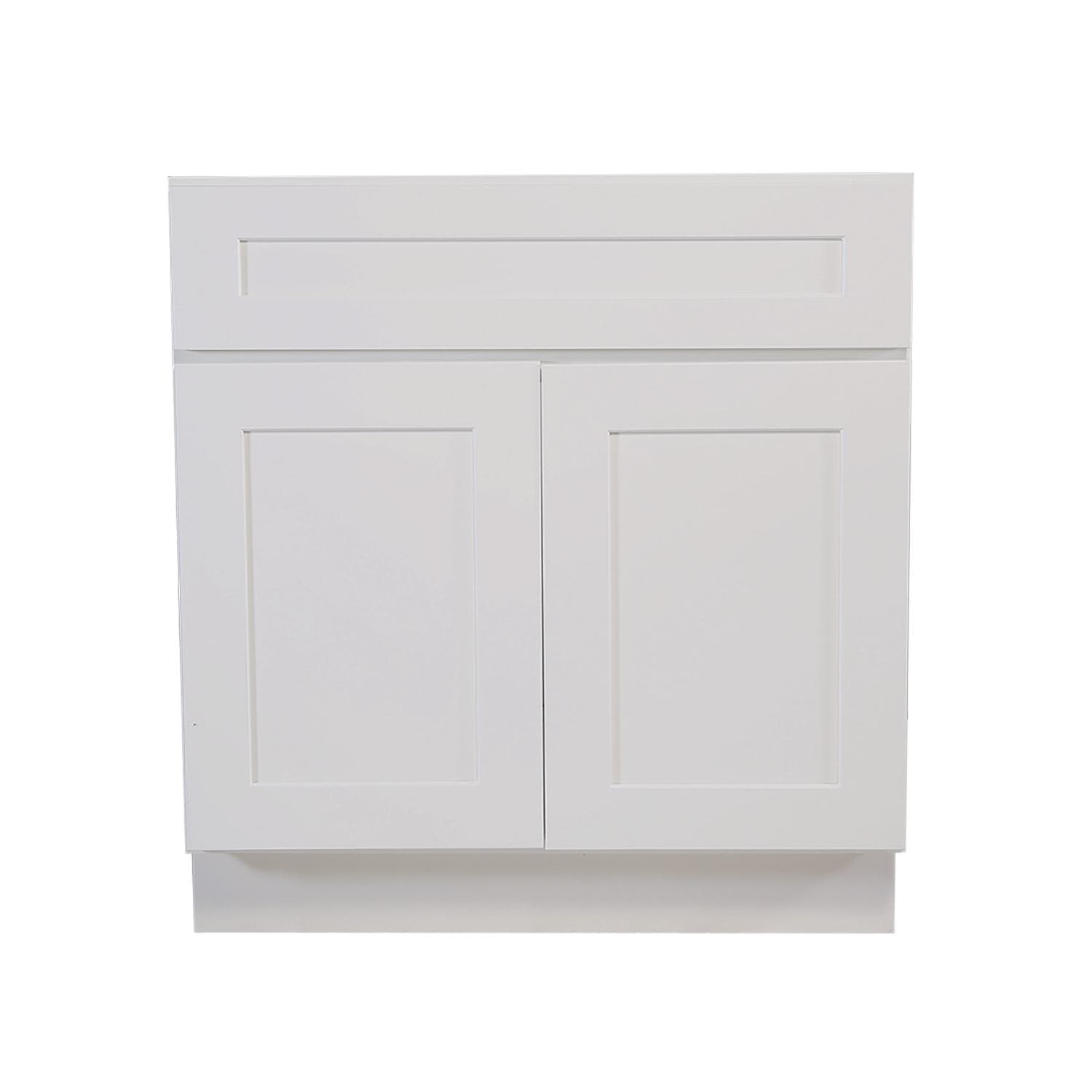 Design House Brookings 34.5 in. H X 42 in. W X 24 in. D White Grate
