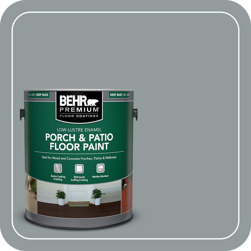 BEHR PREMIUM #720F-4 Low-Lustre Enamel Interior/Exterior Porch and Patio Floor Paint (1)